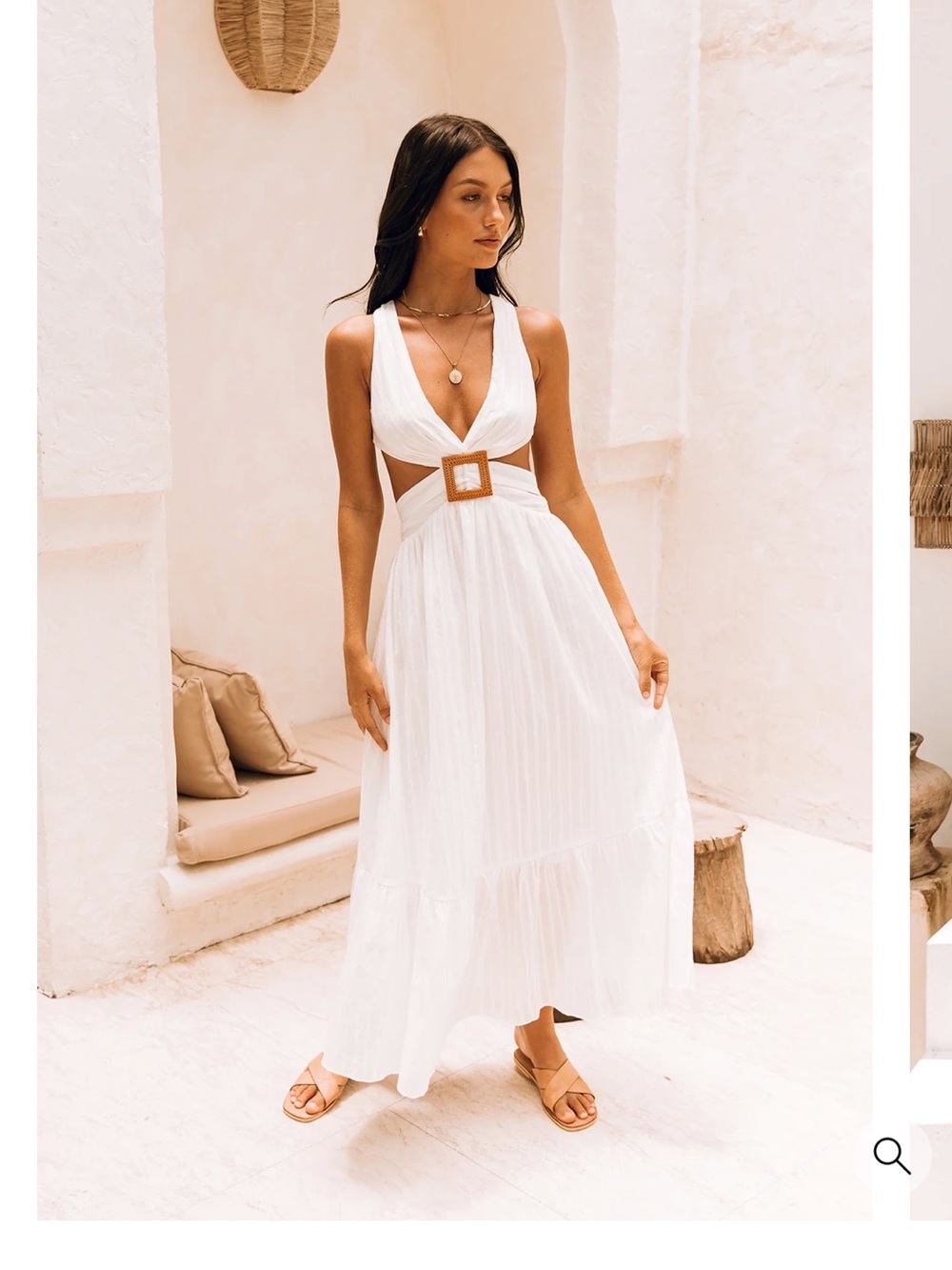 NWT FortunateOne Speak Your Word Maxi Dress